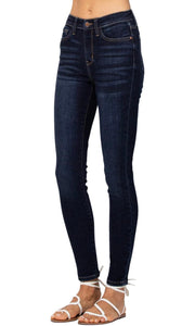 Judy blue High waist non distressed skinny jeans