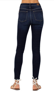 Judy blue High waist non distressed skinny jeans
