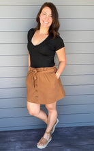 Load image into Gallery viewer, Brittny paper bag skirt