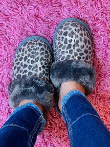 Snooze Slippers~ Silver