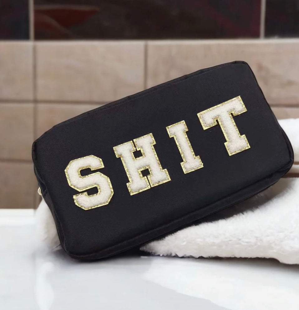 SHIT Toiletry Pouch