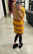 Load image into Gallery viewer, Aztec Fringe Cardigan