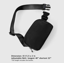 Load image into Gallery viewer, Bum bag w/ 5 Styling straps