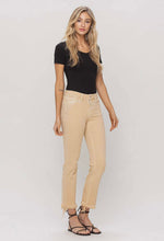 Load image into Gallery viewer, Vervet Melissa Mid-Rise stretch straight