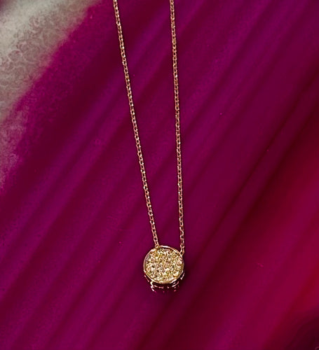 Dainty Rose Gold Necklace