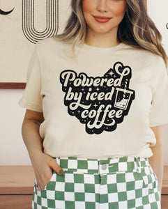 Powered by iced coffee