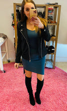 Load image into Gallery viewer, Dark Teal Dress #614