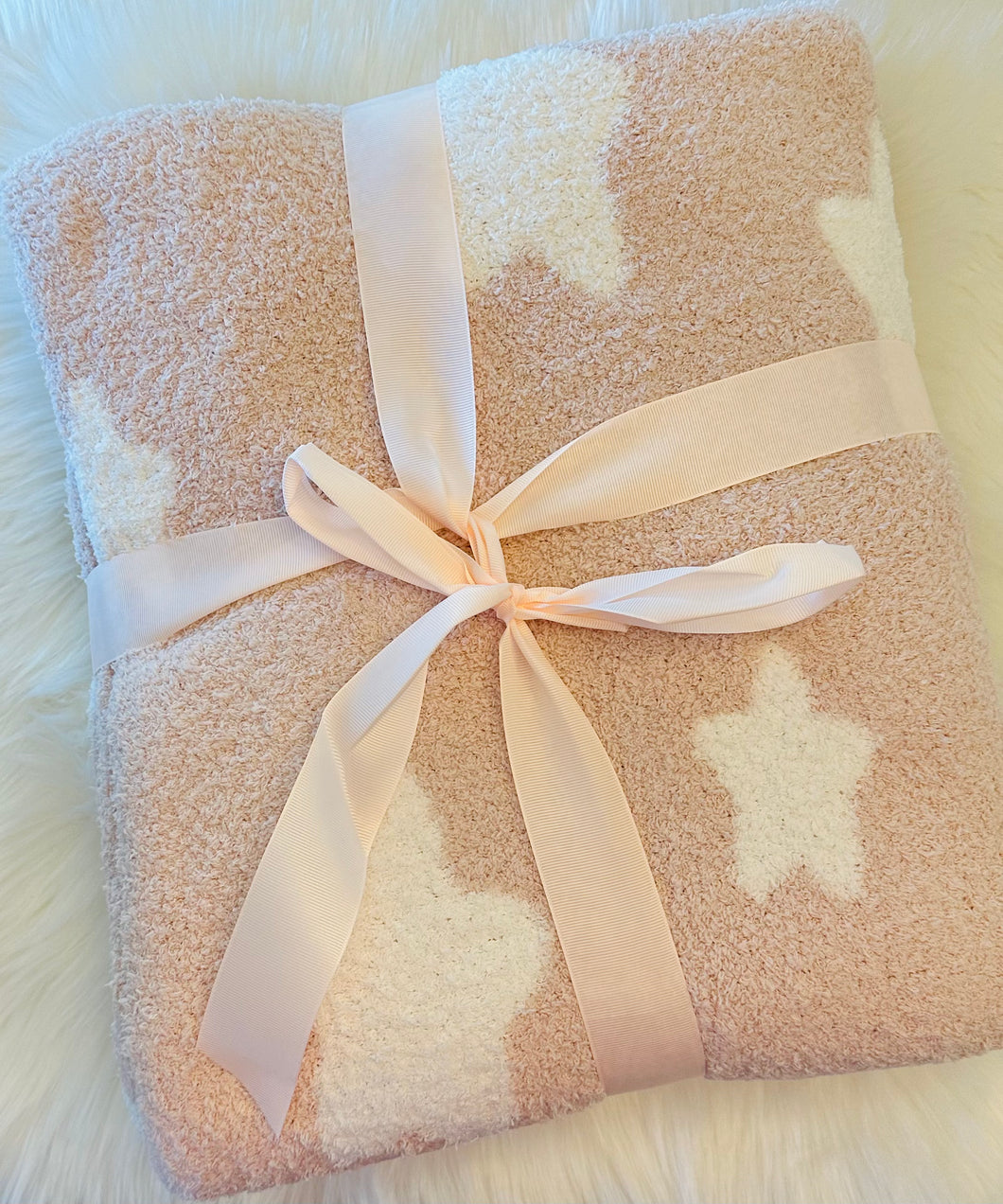 The Softest Blanket Everrrr ~ Pink Star