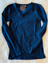 Load image into Gallery viewer, V Neck Long Sleeve