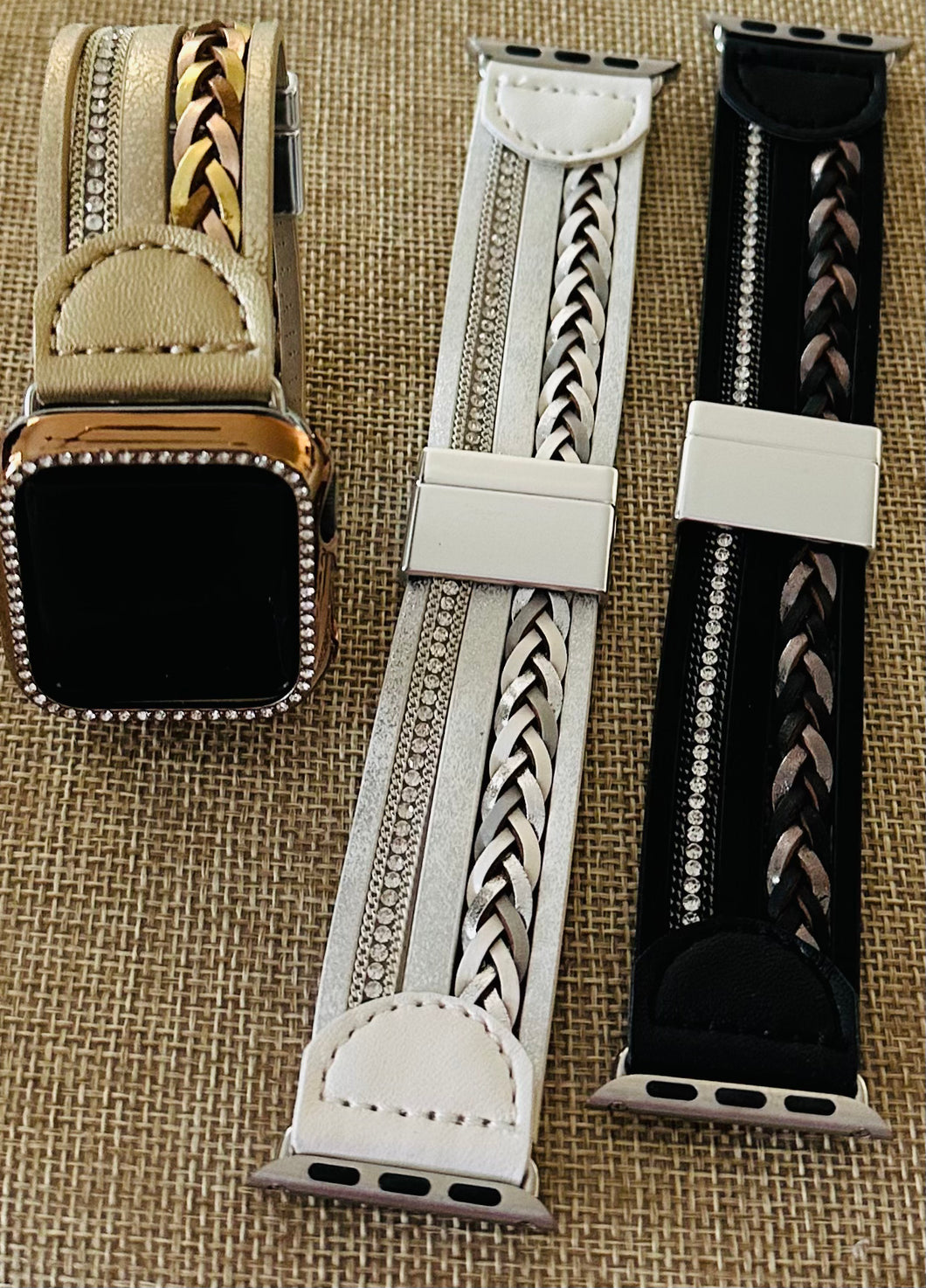 Braided Magnetic Watch Band