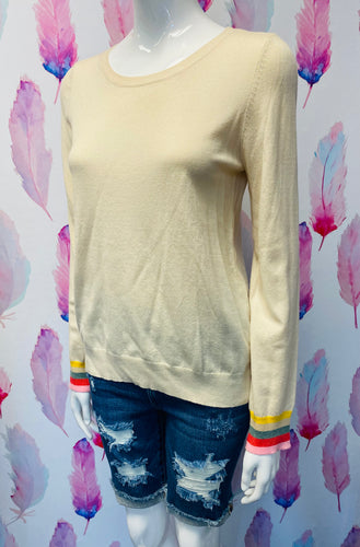 Cream Long sleeve