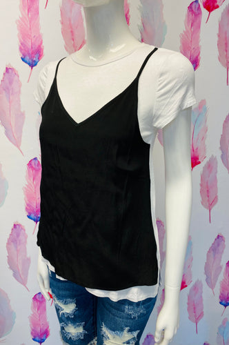 Short sleeve tee
