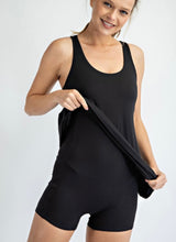 Load image into Gallery viewer, Black Athletic Dress