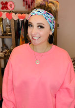 Load image into Gallery viewer, Floral Turban Headband