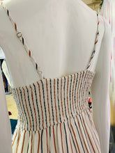 Load image into Gallery viewer, Stripe Capri Romper