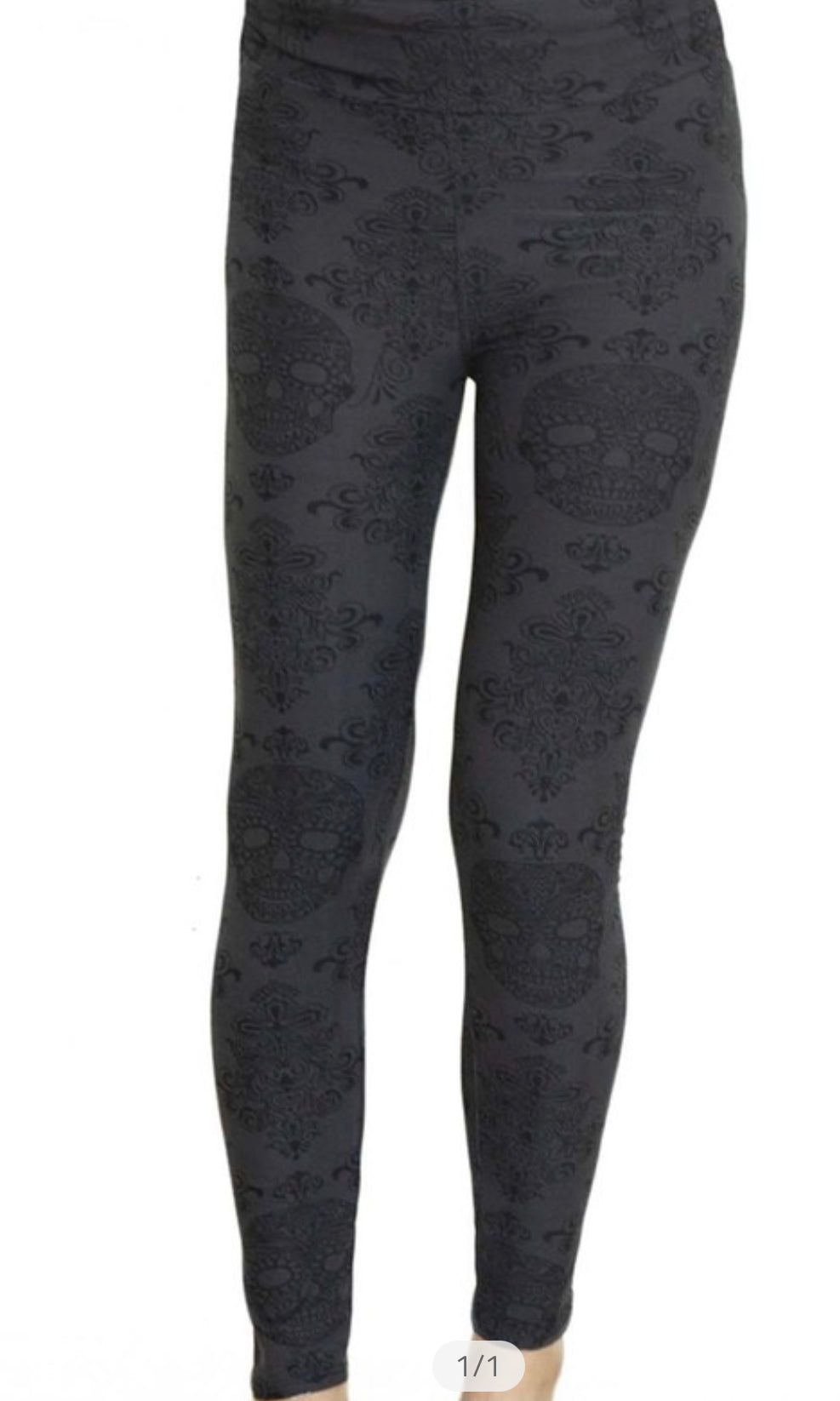 Sugar Skull leggings