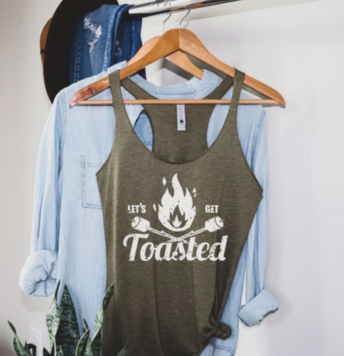 Toasted Graphic Tank
