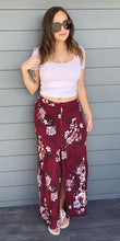 Load image into Gallery viewer, Floral Printed Button Front Maxi Skirt