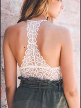 Load image into Gallery viewer, Lace Daisy Bralette