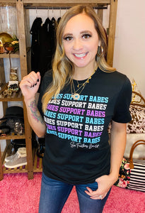 SFB Babes support Babes tee