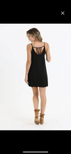 Load image into Gallery viewer, Strappy Back Knit Swing Dress