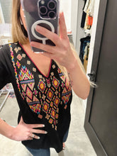 Load image into Gallery viewer, Savanna Jane Embroidery Top