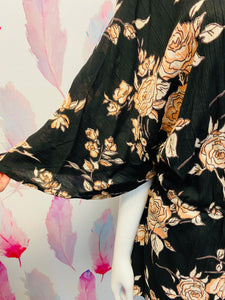 Faux wrap top