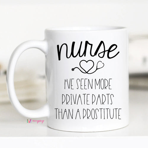 Nurse Coffee Mug